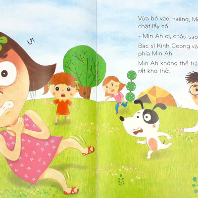 Bác Sĩ Kính Coong Tập 9 - Sơ Cứu Khi Khẩn Cấp (Tái Bản 2019)