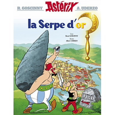 Truyện tranh tiếng Pháp - Astérix Tome 02 - Asterix - La Serpe D