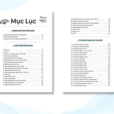 Sổ Tay Bắt Đầu Tiếng Hàn 3 Trong 1- Biết Giao Tiếp Ngay Khi Học