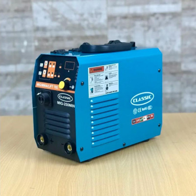 MÁY HÀN MIG 4 CHỨC NĂNG CLASSIC MIG-250MINI (MIG CÓ KHÍ/ MIG KHÔNG DÙNG KHÍ/ HÀN QUE/ HÀN LIFT TIG) - HÀNG CHÍNH HÃNG