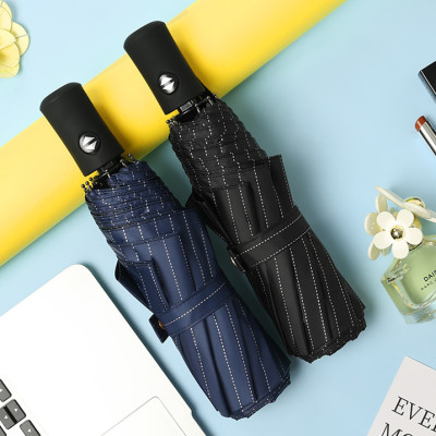 Ô dù tự động chống tia UV – Hàng cao cấp - Đen