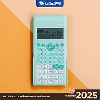 Máy Tính Kh Flexio Fx 799Vn Xanh Bạc Hà