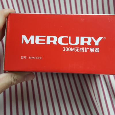 Bộ kích sóng wifi 3 râu Mercury cực mạnh MW300RE - Bộ kích sóng wifi 3 Ăng Ten Mercury cực mạnh MW300RE - Hàng chính hãng