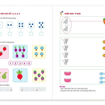Combo Sách Tập đánh vần Tiếng Việt và Toán tư duy cho trẻ em bản mới nhất 2021 - Tặng kèm bộ thẻ học