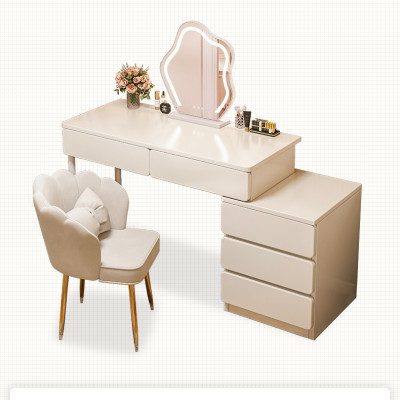 Bàn trang điểm thông minh kèm tủ nhiều ngăn kéo thương hiệu IGA - GM142