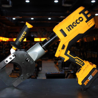 Máy cắt cáp thủy lực dùng pin Lithium 20V INGCO CRCLI2002 - HÀNG CHÍNH HÃNG
