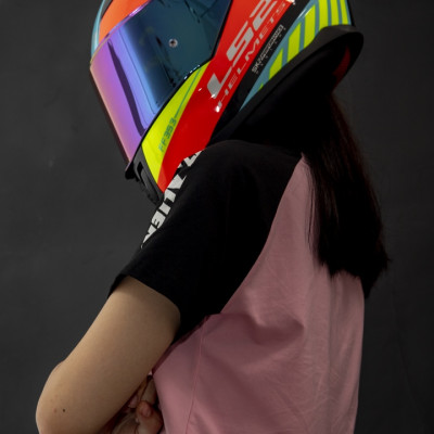 Mũ Bảo Hiểm Fullface LS2 FF353 Rapid New 2023 - không kèm đuôi gió