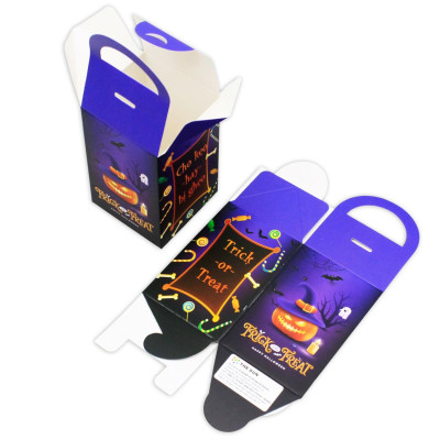 Hộp Kẹo Halloween - 6 x 6 x 9 cm - The Sun