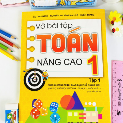 Sách - Vở Bài Tâp Toán Nâng Cao 1 - Theo chương trình GDPT mới (Hỗ trợ buổi học thứ hai) - ndbooks
