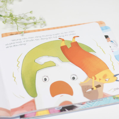 Combo Bé Khỏe, Bé Ngoan (4 Cuốn)