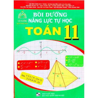 Sách - Combo 2 cuốn Bồi dưỡng năng lực tự học Toán 10 11