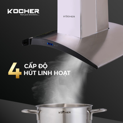 Máy hút mùi Kocher SERENA CXW - 188 CRV - Hàng Chính Hãng