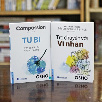 Sách - Combo OHSO Từ Bi + Trò Chuyện Với Vĩ Nhân - First News