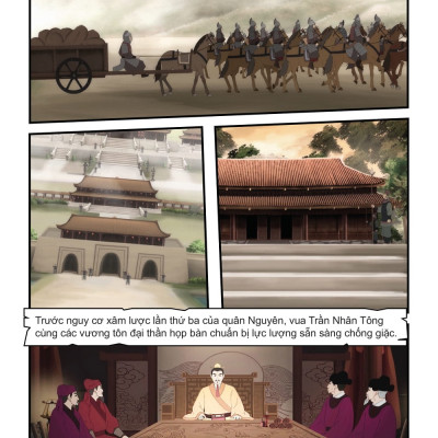 Khát Vọng Non Sông - Nghệ Thuật Dụng Binh Của Hưng Đạo Vương Trần Quốc Tuấn