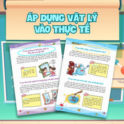 Sách - Vật Lý Vui Nhộn - Những Câu Hỏi Vì Sao Về Vật Lý - Megabook