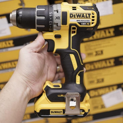 MÁY KHOAN PIN CẦM TAY 20VMAX/BL (1,5MM - 13MM) DEWALT DCD708M2- HÀNG CHÍNH HÃNG