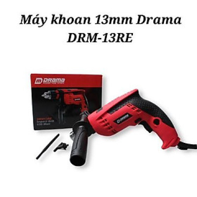 MÁY KHOAN 750W 13MM THAN CÓ CHỈNH ÁP DRAMA THI_DRM_13RE - HÀNG CHÍNH HÃNG