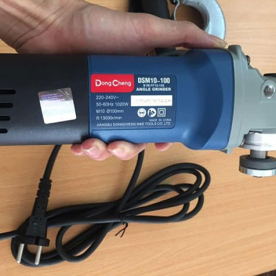 MÁY MÀI GÓC 100MM 1020W DONGCHENG DSM10-100 - HÀNG CHÍNH HÃNG