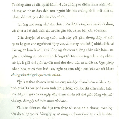 Sư Tử Và Kì Mã Và Những Câu Chuyện Kể Về Muông Thú