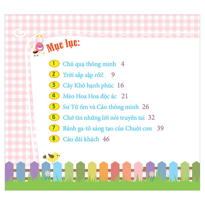 Truyện Kể 5 Phút - Những Câu Chuyện Về Trí Thông Minh - ML