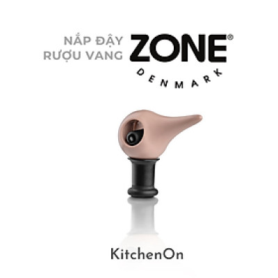 Nắp đậy chai rượu vang Bird, màu da
