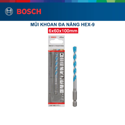 Mũi khoan đa năng Hex-9 (6x60x100)