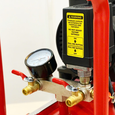 Máy nén khí sạch Kynko Kyntec KT/OFAT - 2402 - 2HP chính hãng