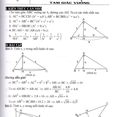 Giải nhanh các chuyên đề hình học 9 (Tài liệu luyện thi vào lớp 10) (Dùng chung cho các bộ SGK)