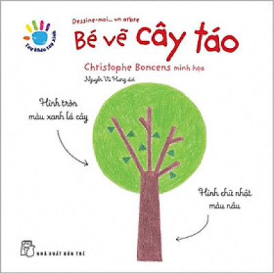 Tay Khéo Tay Xinh - Bé Vẽ Cây Táo