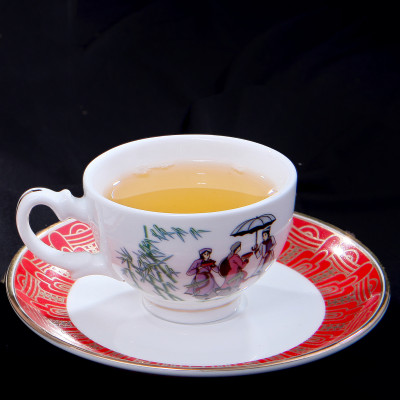 Bộ ấm chén QUAN HỌ Long Phương- Bộ ấm chén quà tặng hàng cao cấp