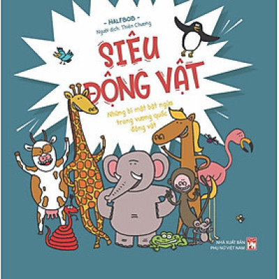 Siêu động vật – Những bí mật bật ngửa trong vương quốc động vật