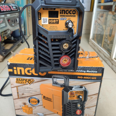 MÁY HÀN ĐIỆN TỬ 160A INGCO ING-MMA1602 (CHUYÊN KÉO QUE 1.6-4.0MM) - HÀNG CHÍNH HÃNG
