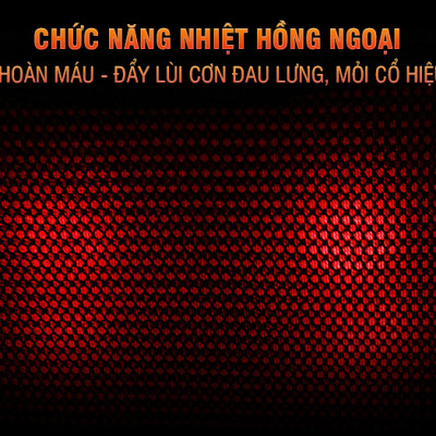 Ghế (Đệm) Massage Toàn Thân Nikio NK-181 - Máy Mát Xa Lưng, Cổ Vai Gáy, Con Lăn 3D Xoa Bóp Chuyên Sâu, Kết Hợp Hồng Ngoại, Rung Và Nhiệt Giúp Cơ Thể Thư giãn, Giảm Căng Thẳng - Màu đen