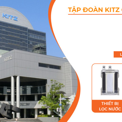 Máy lọc nước lắp tại vòi KITZ OSS-T7 - Hàng chính hãng