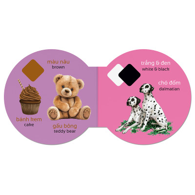 Picture Dictionary - Từ điển bằng hình - Màu sắc – Colours