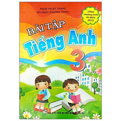 Bài Tập Tiếng Anh 3 (Pearson)