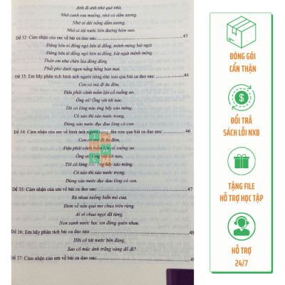 Sách - Những bài làm văn mẫu lớp 6 (Cánh diều)