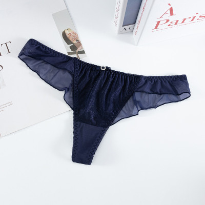 Quần lót nữ lọt khe voan mềm gợi cảm Voronin Q8191