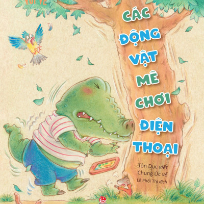 Sách - Thành Phố Vui Vẻ - Các Động Vật Mê Chơi Điện Thoại