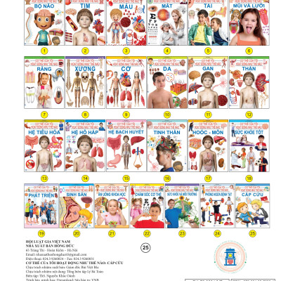 Cơ Thể Của Tôi Hoạt Động Như Thế Nào - Cấp Cứu