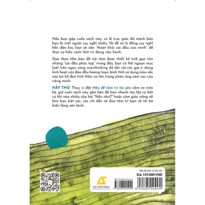 Sách - Hãy Để Tâm Trí Tôi Yên - AZ Việt Nam