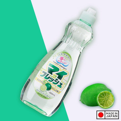Nước rửa chén bát Rocket Soap 600ml - Hương chanh - Hàng Nội Địa Nhật Bản