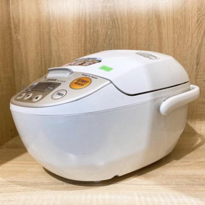 Nồi cơm điện tử Zojirushi NL-AAQ10-CA, dung tích 1L - 650W, sản xuất tại Nhật Bản, bảo hành 3 năm | HÀNG CHÍNH HÃNG