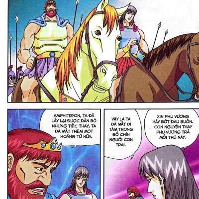 Thần Thoại Hy Lạp Tập 6: Anh Hùng Heracles (Tái Bản 2019)