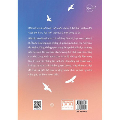 Tái Sinh Thực Tại - Anthony de Mello - Tùng dịch - (bìa mềm)