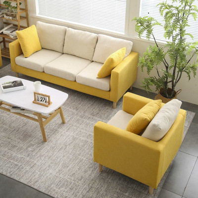 Bộ sofa văn phòng BMSF12 Juno Sofa Kích thước 1m8 hiện đại 