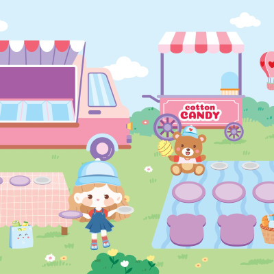 Combo Sách Trò Chơi Đóng Vai Công Chúa Nhỏ Mika (Bộ 6 Cuốn) - MEGA