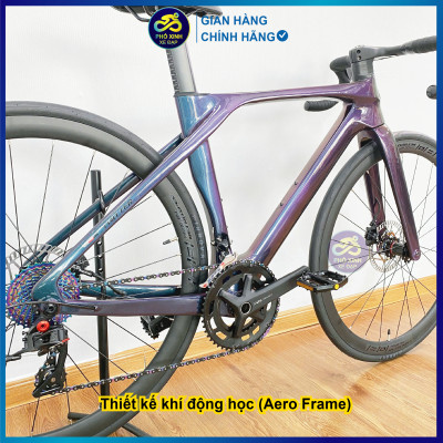 XE ĐẠP ĐUA TWITTER T10 [2026] – PHIÊN BẢN GROUP SET RETROSPEC 2X12, VÀNH NHÔM