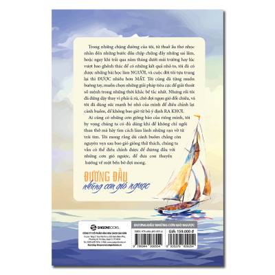 SÁCH - Đương Đầu Những Cơn Gió Ngược - Tác giả: Lệ Hồng