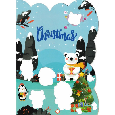 Sách - Bóc Dán Decal Thông Minh Sticker - Baby Three - Hồng Ân